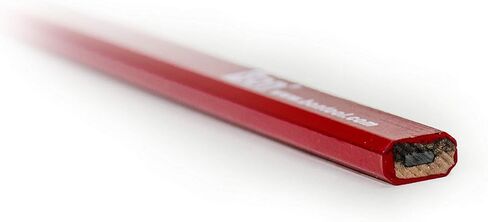 Bon Tool 84-843 Pencil - White Casing Medium Red Lead - (72/Pkg) in Kuwait