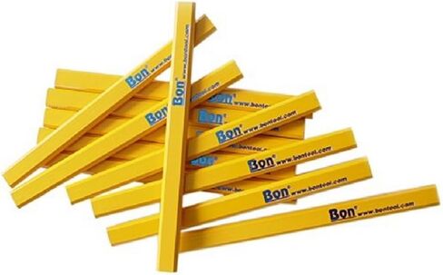 Bon Tool 84-843 Pencil - White Casing Medium Red Lead - (72/Pkg) in Kuwait
