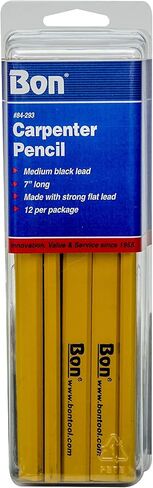 Bon Tool 84-843 Pencil - White Casing Medium Red Lead - (72/Pkg) in Kuwait