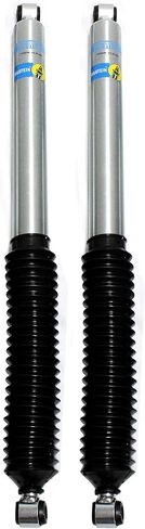 Bilstein 33-061399 5100 Series Pair of Front Shock Absorbers fits 1992 1999 Yukon - Fits Vehicles with 4-6" Front Lift - Monotube Design - Prevents Foaming - Better Control in Saudi Arabia