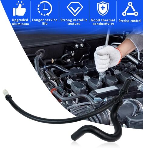 GolAscen 15834773 Engine Lower Radiator Outlet Hose for Chevrolet Silverado Tahoe Avalanche Suburban, For GMC Sierra Yukon XL 1500 2500 3500, For Cadillac Escalade, For Hummer H2, for 15792821 626553 in Saudi Arabia