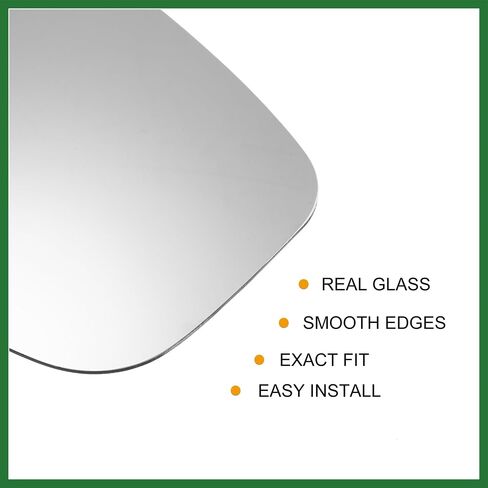 Motoforti Car Right Rearview Heated Side Mirror Glass for Honda Odyssey 2014-2017 76203-TK8-A51 Replacement Heated Mirror Glass with Backing Holder Long-lasting in Saudi Arabia