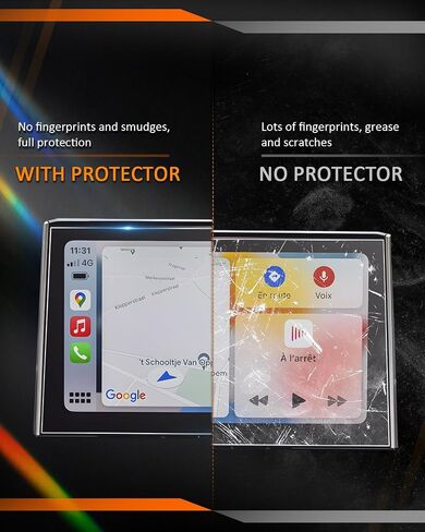 3 Combo Set (6Pcs) Prius Screen Protector for 2023-2025 Toyota Prius (12.3" Touchscreen + 7" Cluster+AC) for Prius (XLE, Nightshade Edition, Limited) Accessories 2023 2024 2025 Nano Film in Saudi Arabia