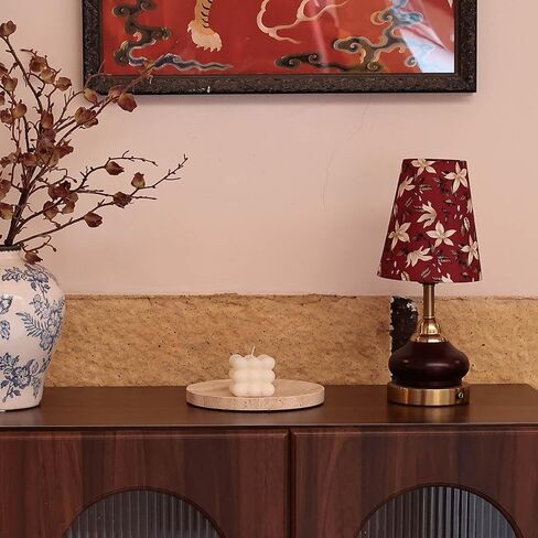 8" Natural Travertine Ring Dish Jewelry Tray for Women Gift - Marble Trinket Dish for Key Earring Nightstand - Candy,Fruit, Nut, Snack Serving Tray for Table, Home Decor (Beige Travertine) in Kuwait