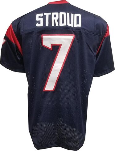 عامة مخصصة مخصصة CJ Stroud Youth Navy Jersey حجم الشباب in Saudi Arabia