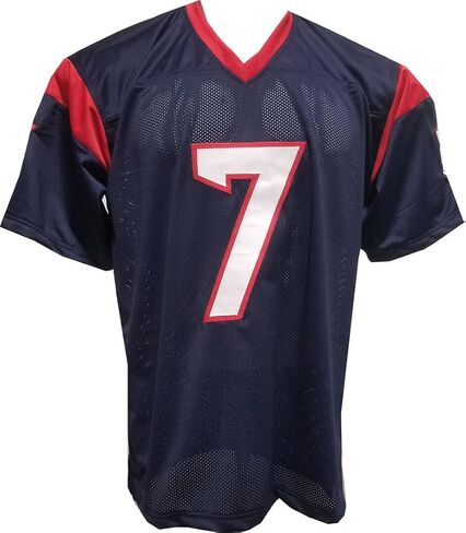 عامة مخصصة مخصصة CJ Stroud Youth Navy Jersey حجم الشباب in Saudi Arabia