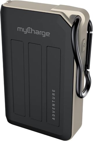 MyRarge Portable Charger Adventure USB C Power Bank Adventure ، حزمة البطارية الخارجية الوعرة في الهواء الطلق (6700 مللي أمبير في الساعة) in Saudi Arabia