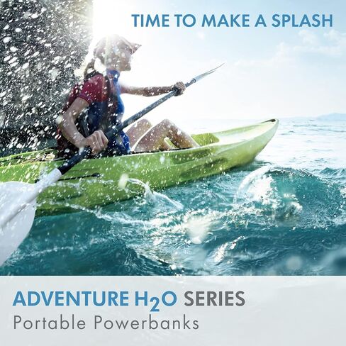 MyRarge Portable Charger Adventure USB C Power Bank Adventure ، حزمة البطارية الخارجية الوعرة في الهواء الطلق (6700 مللي أمبير في الساعة) in Saudi Arabia