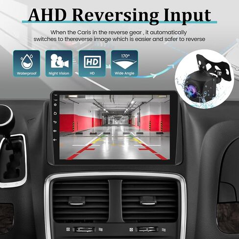 [4+64G] Upgrade Radio for Dodge Grand Caravan 2011-2020 & for Chrysler Grand Voyager 2011-2015 - 9 inch IPS Touchscreen Android Stereo - AI DSP, Carplay & Android Auto, Custom Homepage + Backup Camera in Saudi Arabia