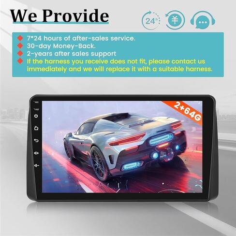 [4+64G] Upgrade Radio for Dodge Grand Caravan 2011-2020 & for Chrysler Grand Voyager 2011-2015 - 9 inch IPS Touchscreen Android Stereo - AI DSP, Carplay & Android Auto, Custom Homepage + Backup Camera in Saudi Arabia