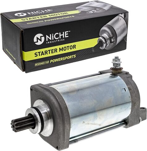 NICHE Starter Motor for Can-Am Spyder 990 GS RT RS RSS ST STS Roadster 420685965 Motorcycle in Saudi Arabia