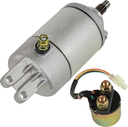 Caltric starter و Relay Solenoid متوافق مع Honda TRX450 TRX450ES FORTRAX FOREMAN 1998-2009 in Saudi Arabia