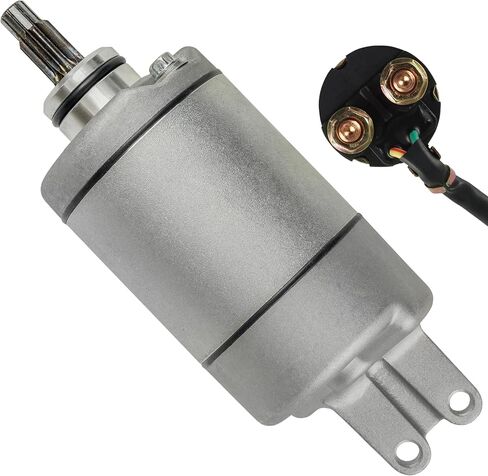 Caltric starter و Relay Solenoid متوافق مع Honda TRX450 TRX450ES FORTRAX FOREMAN 1998-2009 in Saudi Arabia