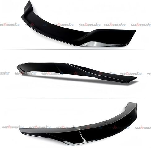 المفسد الخلفي متوافق مع 2008-2014 Benz W204 C ، حزام Duckbill على نمط R لـ C180 C200 C250 C350 C63 AMG 4 Door Sedan ، Trunk Tail Deck Lip (نمط ألياف الكربون) in Saudi Arabia