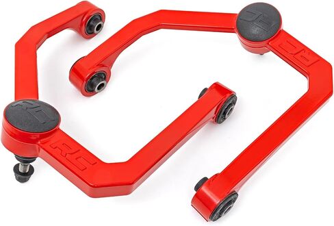 Rough Country Forged Upper Control Arms for 2004-2024 Nissan Titan - 83401ARED in Saudi Arabia