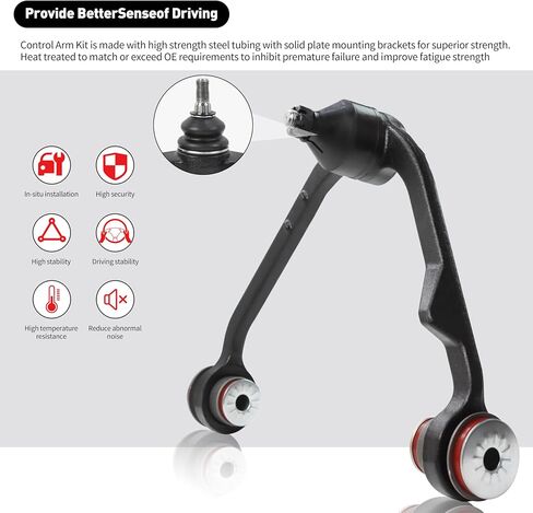 2WD 12pc Front End Suspension Kit for Ford F-150 1997-2003, F-250 1997-1999, Expedition 1997-2002, for Lincoln Navigator 1998-2002 Blackwood, Upper Control Arms Front End Kit Complete Full Set -12pc in Saudi Arabia