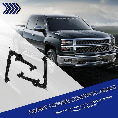 RK623298 RK623299 Front Lower Control Arm w/Ball Joint Assembly Replacement for Chevy Silverado 1500 Tahoe Suburban GMC Sierra 1500 Yukon Cadillac Escalade-2pcs Set Suspension Kit in Saudi Arabia