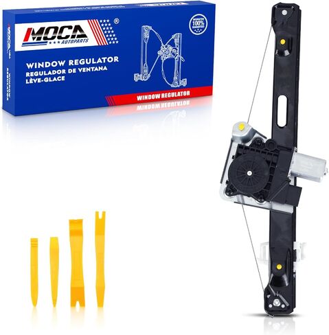 MOCA Rear Right Power Window Regulator and Motor Assembly Compatible with 08-11 for BMW M3 E90 Sedan, 07-12 for BMW 328i E91 Wagon, 06-11 for BMW 325i E90 Sedan in Saudi Arabia