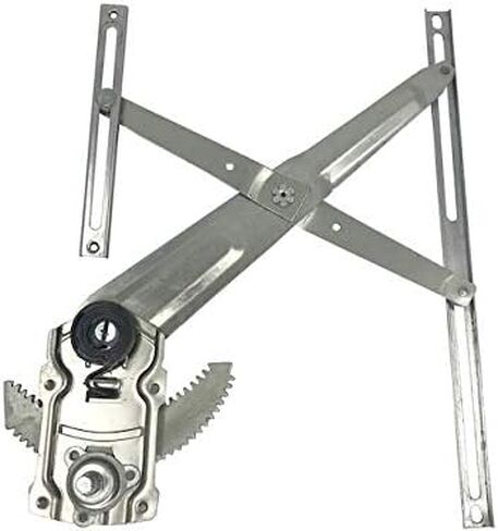 Front Left Driver Side Window Regulator - Manual - Compatible with 1984-1988 Toyota Pickup (Without Vent Window) in Saudi Arabia