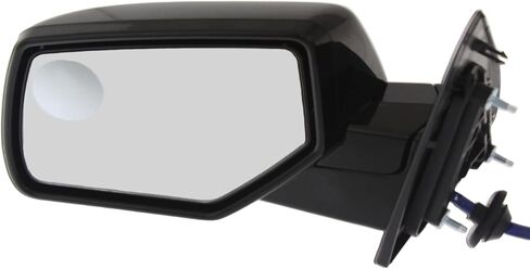 Kool Vue Driver Side Power Heated Mirror for Chevrolet Tahoe Suburban 2015-2020 Manual Fold With Spotter Glass; Without Signal Light, Memory, Puddle Lamp & Auto-Dimming Paintable w/o Luxury Pkg in Saudi Arabia