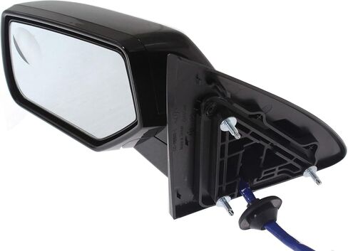 Kool Vue Driver Side Power Heated Mirror for Chevrolet Tahoe Suburban 2015-2020 Manual Fold With Spotter Glass; Without Signal Light, Memory, Puddle Lamp & Auto-Dimming Paintable w/o Luxury Pkg in Saudi Arabia