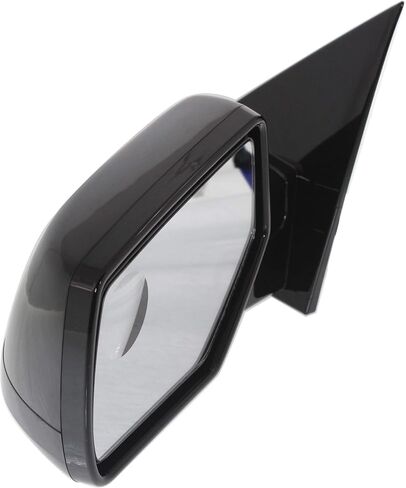 Kool Vue Driver Side Power Heated Mirror for Chevrolet Tahoe Suburban 2015-2020 Manual Fold With Spotter Glass; Without Signal Light, Memory, Puddle Lamp & Auto-Dimming Paintable w/o Luxury Pkg in Saudi Arabia