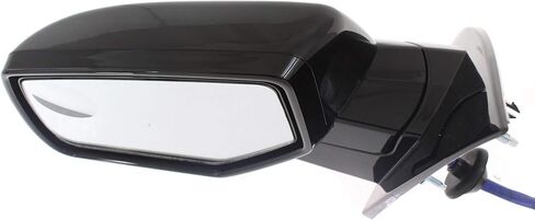 Kool Vue Driver Side Power Heated Mirror for Chevrolet Tahoe Suburban 2015-2020 Manual Fold With Spotter Glass; Without Signal Light, Memory, Puddle Lamp & Auto-Dimming Paintable w/o Luxury Pkg in Saudi Arabia