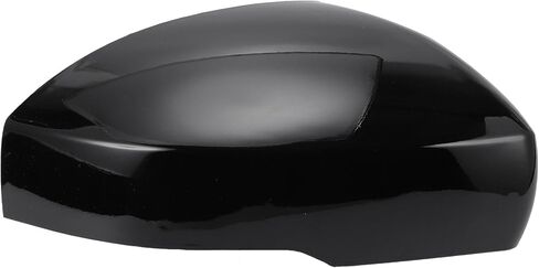 X AUTOHAUX Car Rear View Right Passenger Side Mirror Cover Cap Replacement Gloss Black for Range Rover 2013-2019, for Range Rover Sport 2014-2019, for Land Rover LR4 2014-2016 in Saudi Arabia