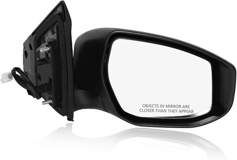 PM Auto Right Passenger Side Mirror, Power Non-Heated Paintable Manual Folding View Mirror Replacement For 2013-2019 Nissan Sentra in Saudi Arabia