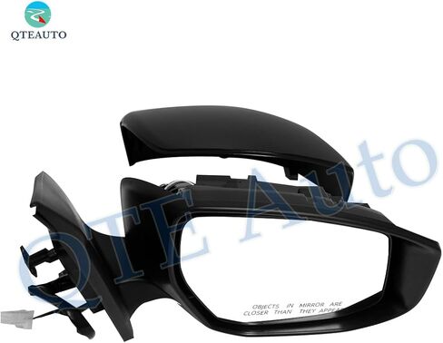 PM Auto Right Passenger Side Mirror, Power Non-Heated Paintable Manual Folding View Mirror Replacement For 2013-2019 Nissan Sentra in Saudi Arabia