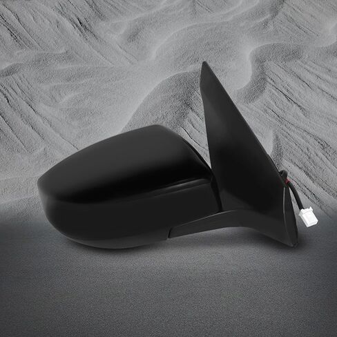 PM Auto Right Passenger Side Mirror, Power Non-Heated Paintable Manual Folding View Mirror Replacement For 2013-2019 Nissan Sentra in Saudi Arabia