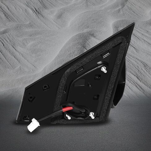 PM Auto Right Passenger Side Mirror, Power Non-Heated Paintable Manual Folding View Mirror Replacement For 2013-2019 Nissan Sentra in Saudi Arabia