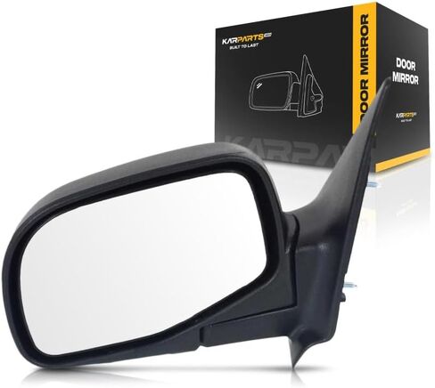 For Ford Ranger Door Mirror 1998-2005 Driver Side | Manual | Base XL,XLT,Edge | Replacement For FO1320165 | 4L5Z 17683 BAA in Saudi Arabia