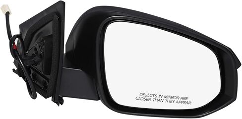 PM Auto Right Passenger Side Mirror, Power Non-Heated Textured Black Manual Folding View Mirror Replacement For 2013-2015 Toyota RAV4 in Saudi Arabia