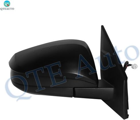PM Auto Right Passenger Side Mirror, Power Non-Heated Textured Black Manual Folding View Mirror Replacement For 2013-2015 Toyota RAV4 in Saudi Arabia