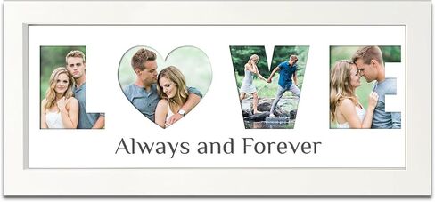 Mom Picture Frame تذكار ، إطار صور الأم لعرض الطاولة ، هدايا يوم الأم لأمي من ابنته ، هدية أمي لعيد ميلاد عيد الأم ، عرض 3 صور 4 × 6 '' ، أفضل أمي في العالم in Kuwait