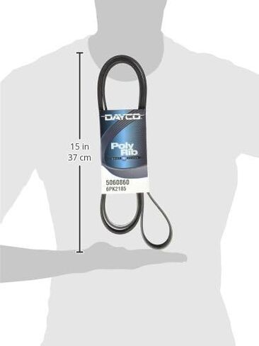 Dayco 5060860 Serpentine Belt in Saudi Arabia