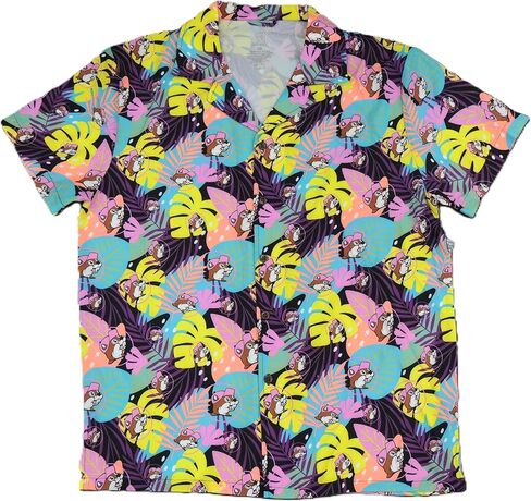 Buc-ee's Beaver 2025 Tropical Camper Shirt Button Down Unisex Mens Women Boys Girls Youth Toddler Travel Center Short Sleeve in Saudi Arabia