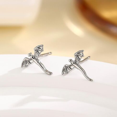 Dragon Earrings for Women Dragon Stud Earrings Animal Jewelry Gift in Saudi Arabia