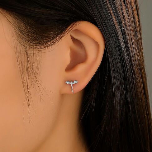 Dragon Earrings for Women Dragon Stud Earrings Animal Jewelry Gift in Saudi Arabia