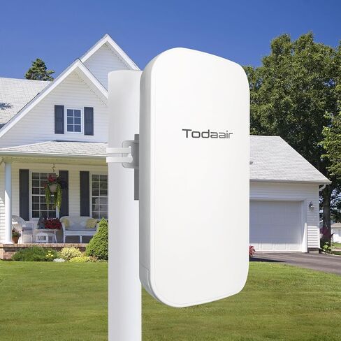 2025 Outdoor WiFi Extender，IP65 Weatherproof，WiFi Booster and Signal Amplifier，Outdoor WiFi Extender for Farm，Courtyard，Factory，Campsite in Saudi Arabia