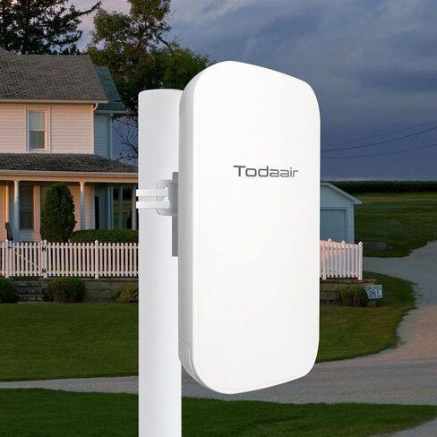 2025 Outdoor WiFi Extender，IP65 Weatherproof，WiFi Booster and Signal Amplifier，Outdoor WiFi Extender for Farm，Courtyard，Factory，Campsite in Saudi Arabia