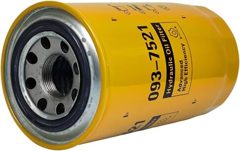 Hydraulic Oil Filter 093-7521 Compatible with E312C E312D E320C 345C 349D 352 311B E120 E140 E180 E200B E240 E300 E450 E70 EL180 EL240 P551348 HF35018 BT305 51621 HH520-15320 in Saudi Arabia