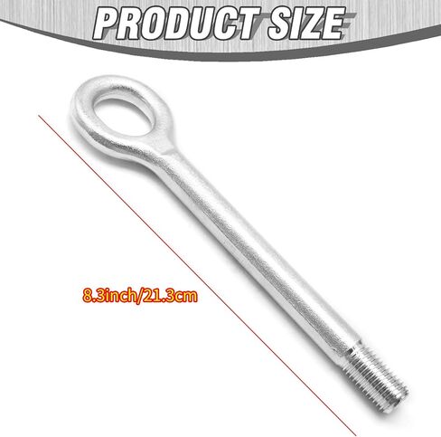 51798113 Tow Eye Recovery Hook, Replacement for Jeep Renegade 2016 2017 2018 2019 2020 2021, Replaces 53353413 161288278 68256663AA in Saudi Arabia