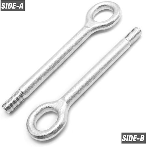 51798113 Tow Eye Recovery Hook, Replacement for Jeep Renegade 2016 2017 2018 2019 2020 2021, Replaces 53353413 161288278 68256663AA in Saudi Arabia