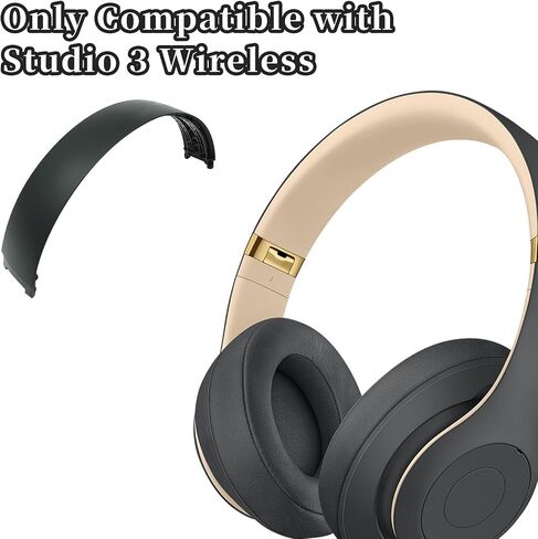 Studio 3 Wireless Top Headband Replacement Parts Accessories Studio 3 A1914 Headband Repair Kit Compatible with Studio 2.0 / Studio 3.0 Wireless (Studio 3.0 Shadow Grey) in Kuwait