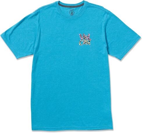 Volcom Men's Eye Warp Short Sleeve Tee Tee in Saudi Arabia