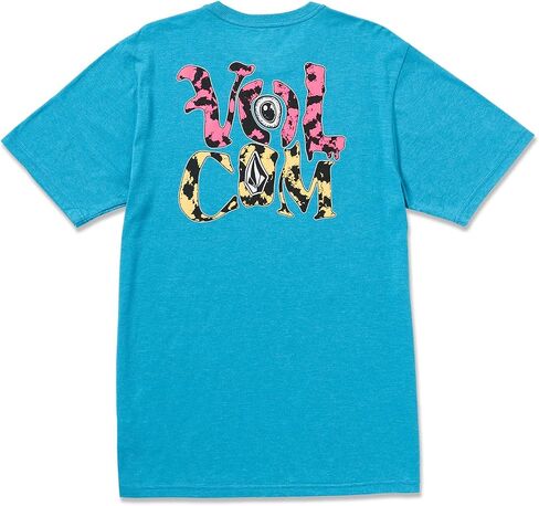 Volcom Men's Eye Warp Short Sleeve Tee Tee in Saudi Arabia
