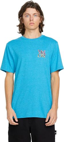 Volcom Men's Eye Warp Short Sleeve Tee Tee in Saudi Arabia