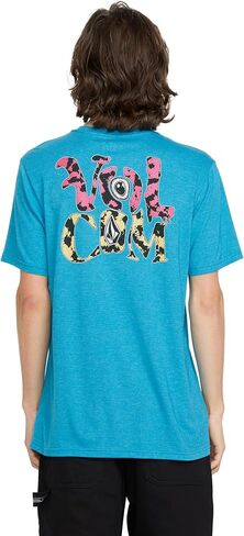 Volcom Men's Eye Warp Short Sleeve Tee Tee in Saudi Arabia